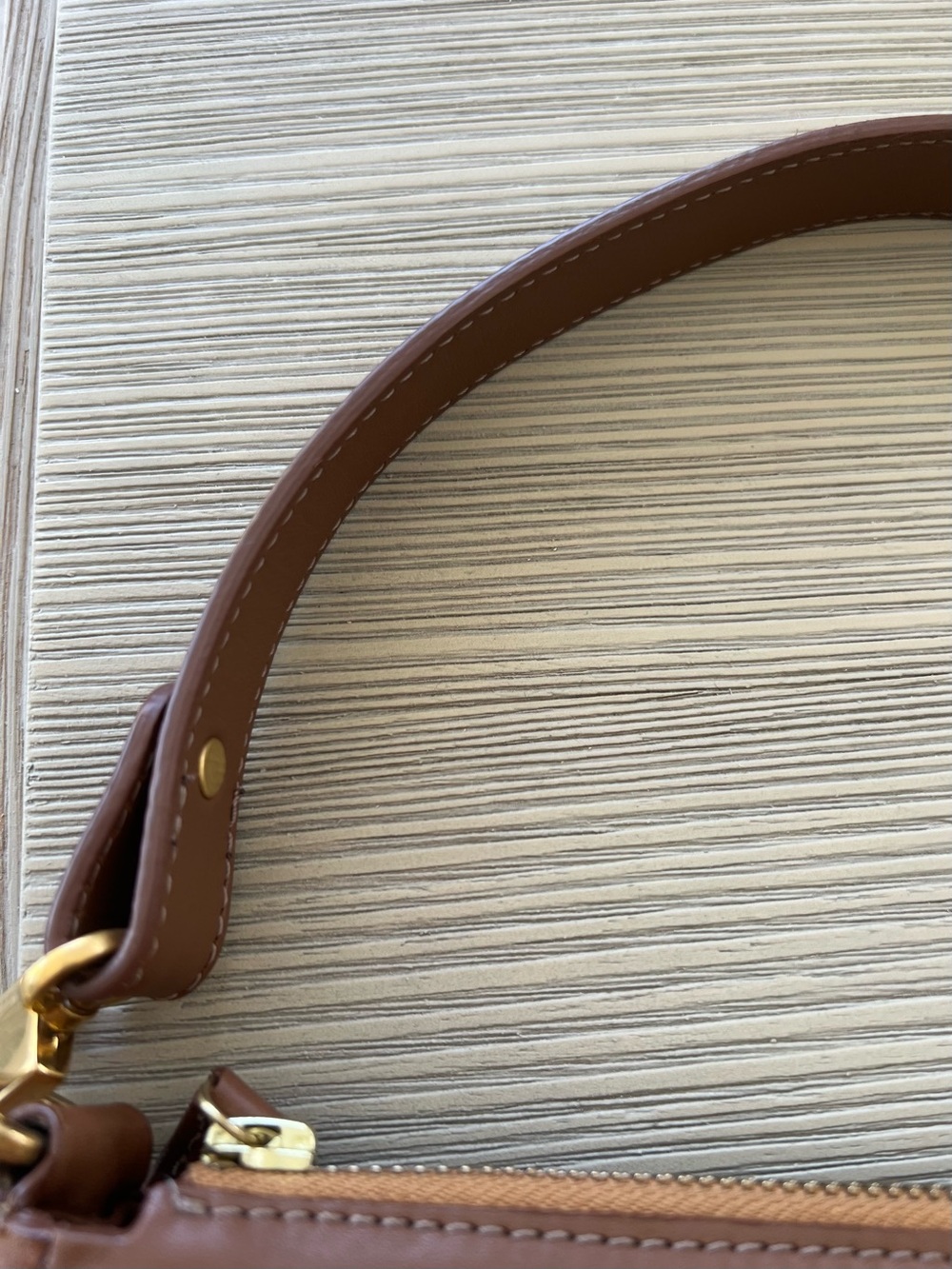 BY FAR Rachel Bag in Brown - Picture 3 of 16